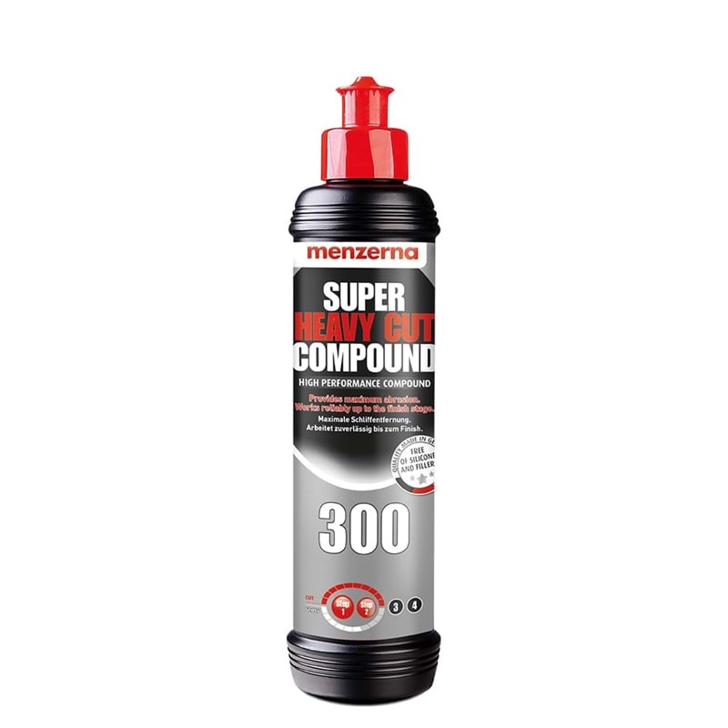 MENZERNA 300 Süper Ağır Çizik Giderici Kalın Pasta - 250 ml