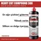 MENZERNA 300 Süper Ağır Çizik Giderici Kalın Pasta - 250 ml