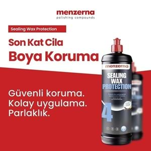 MENZERNA Sealing Wax Boya Koruma Cilası - 250 ml