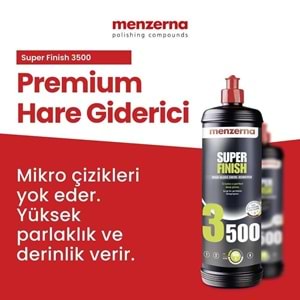 MENZERNA 3500 Premium Hare Giderici Cila - 1 lt