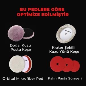 Menzerna 1100 Keçe Uyumlu Kalın Pasta Agresif Çizik Giderici – 1 Lt