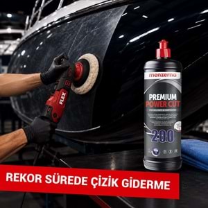 MENZERNA Power Cut 200 Jelkot Boya Kompozit Çizik Giderici Kalın Pasta 1 Lt | Fiberglas Marin Tekne
