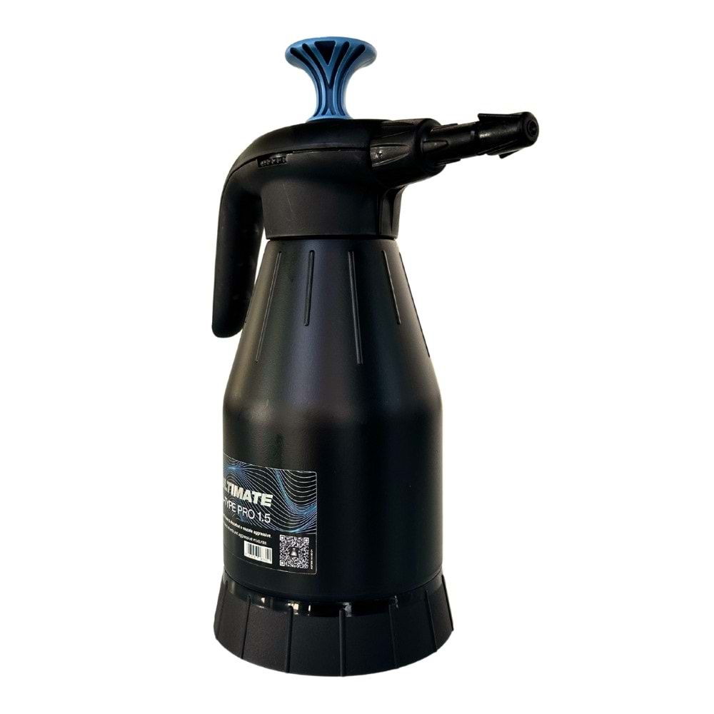 A-TYPE 1.5 PRO ULTIMATE Solvent, Petrol ve Agresif Kimyasal Dayanımlı Basınçlı Pompa 1.8 Litre