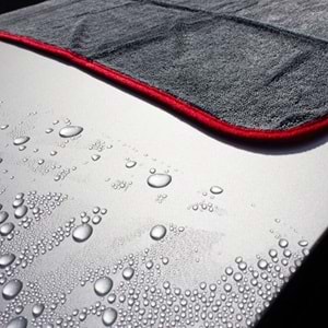 KLIN Drying Zero+ Plus Mikrofiber Çift Taraflı Kurulama Havlusu 1000 GSM (Lacivert) - 90x65 cm