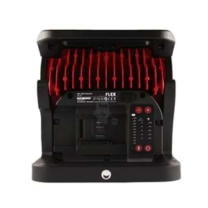 FLEX DWL 2500 LED Şarjlı Çalışma Detay Lambası 6500K 3000 Lümen- Kablosuz Bluetooth Kontrol Işığı