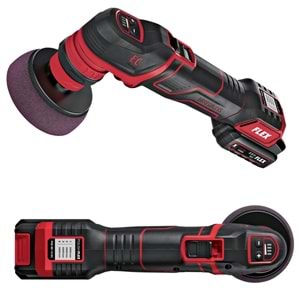 FLEX PXE 80 12V-EC Set Rotary/Orbital Akülü Nano Polisaj Makinesi Seti | Mini Şarjlı Pasta Cila
