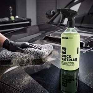 INNOVACAR W2 Quick Waterless Seramik Katkılı Susuz Temizleyici ve Cila 500 ml | Oto Boya Motor