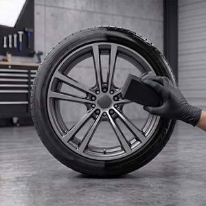 Fra-Ber Luminex Islak Görünüm Jel Lastik Parlatıcı ve Koruyucu 25 Kg | Konsantre Su Bazlı