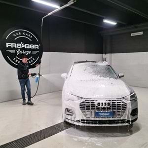 FRA-BER Neve Yoğun Köpüklü Araç Yıkama Şampuanı Cilalı Parfümlü Oto Köpüğü - 4,54 Lt