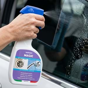 Fra-Ber Magic Su İtici Kireç Önleyici Sprey 750 ml | Duşakabin, Banyo, Ayna ve Araç Camı