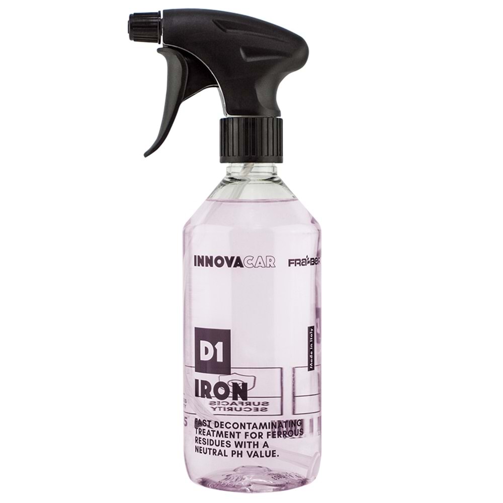 INNOVACAR D1 IRON Demir Tozu Çözücü PH Nötr Konsantre - 500 ml