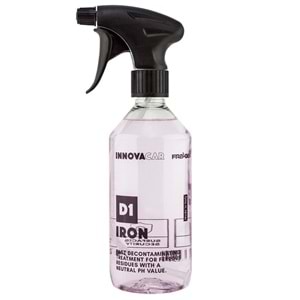 INNOVACAR D1 IRON Demir Tozu Çözücü PH Nötr Konsantre - 500 ml