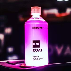 INNOVACAR H2O COAT Anında Hidrofobik Etki Kazandırıcı Hızlı Cila Konsantre - 1 lt