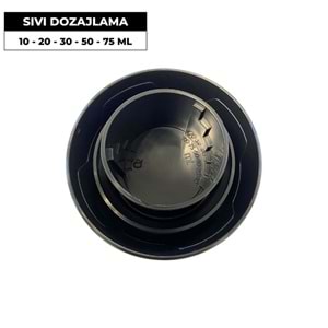 IK Pro Lid - IK 1.5/2 Tank Uyumlu Karışım Hazırlama ve Saklama Kapağı