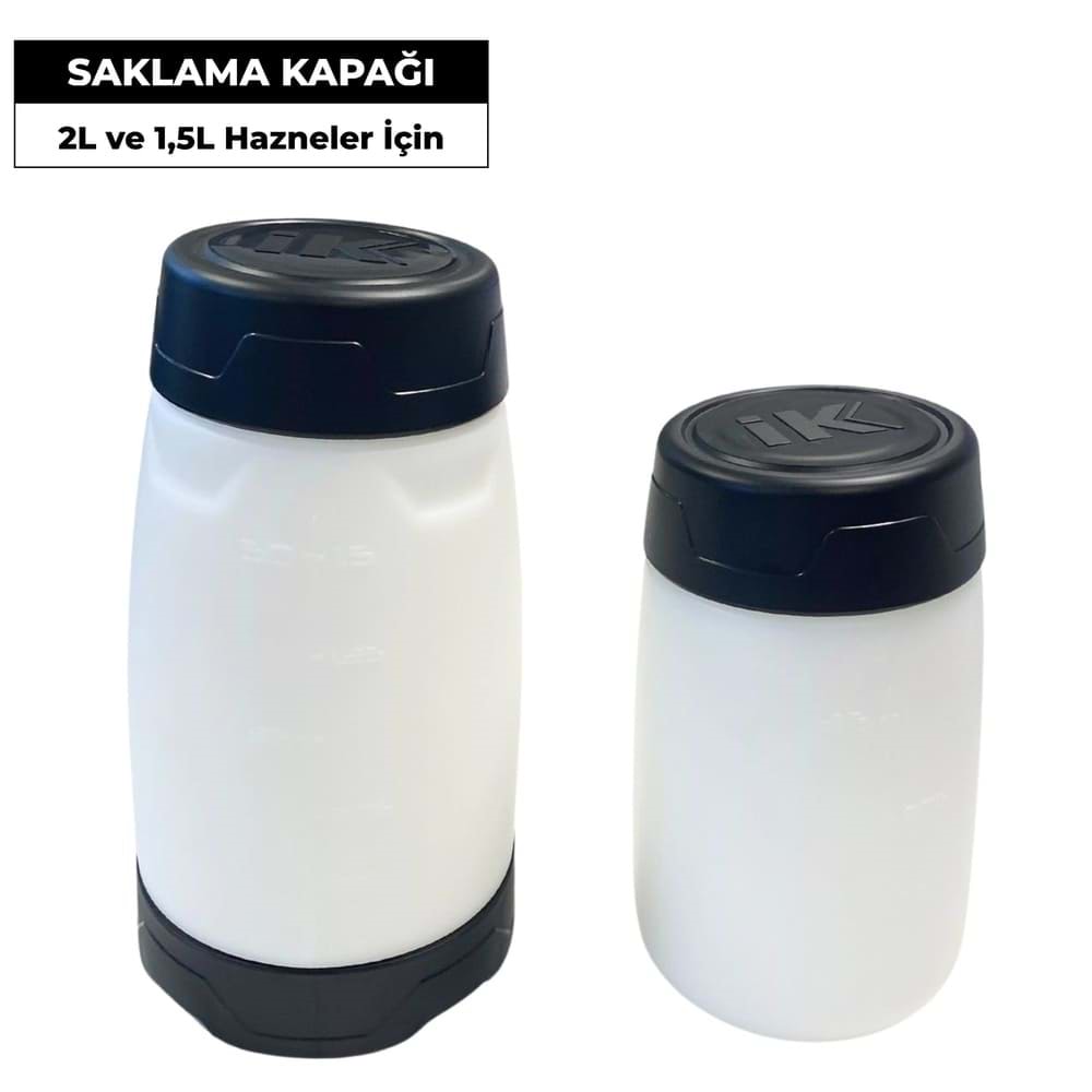 IK Pro Lid - IK 1.5/2 Tank Uyumlu Karışım Hazırlama ve Saklama Kapağı
