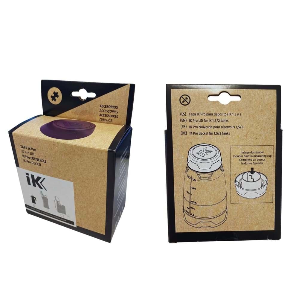 IK Pro Lid - IK 1.5/2 Tank Uyumlu Karışım Hazırlama ve Saklama Kapağı