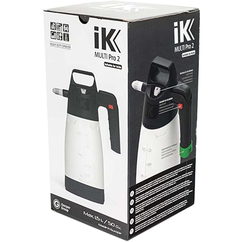 IK MULTI PRO 2 Kimyasal ve Asit Dayanımlı Basınçlı Pompa 2 Litre
