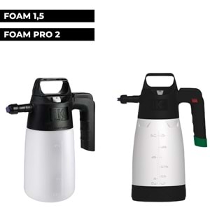 IK FOAM 1,5 ve FOAM PRO 2 için Yedek Köpük Yapıcı Nozzle ve Keçe Kiti - 3 Parça