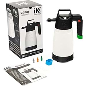 IK FOAM PRO 2 KÖPÜK Yapıcı Kimyasal Dayanımlı Basınçlı Pompa 2 Litre