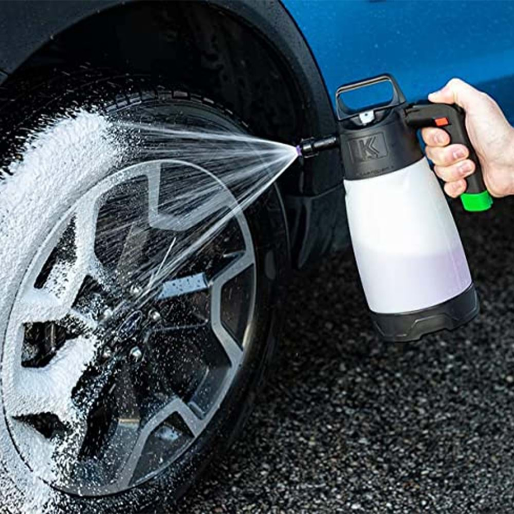 IK FOAM PRO 2 KÖPÜK Yapıcı Kimyasal Dayanımlı Basınçlı Pompa 2 Litre