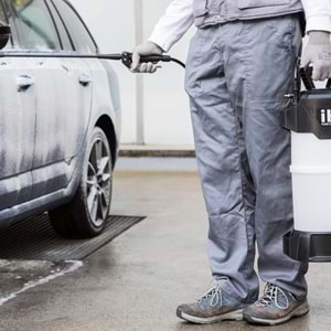 IK PRO HANDLE INOX Basınçlı Pompa Püskürtme Kolu