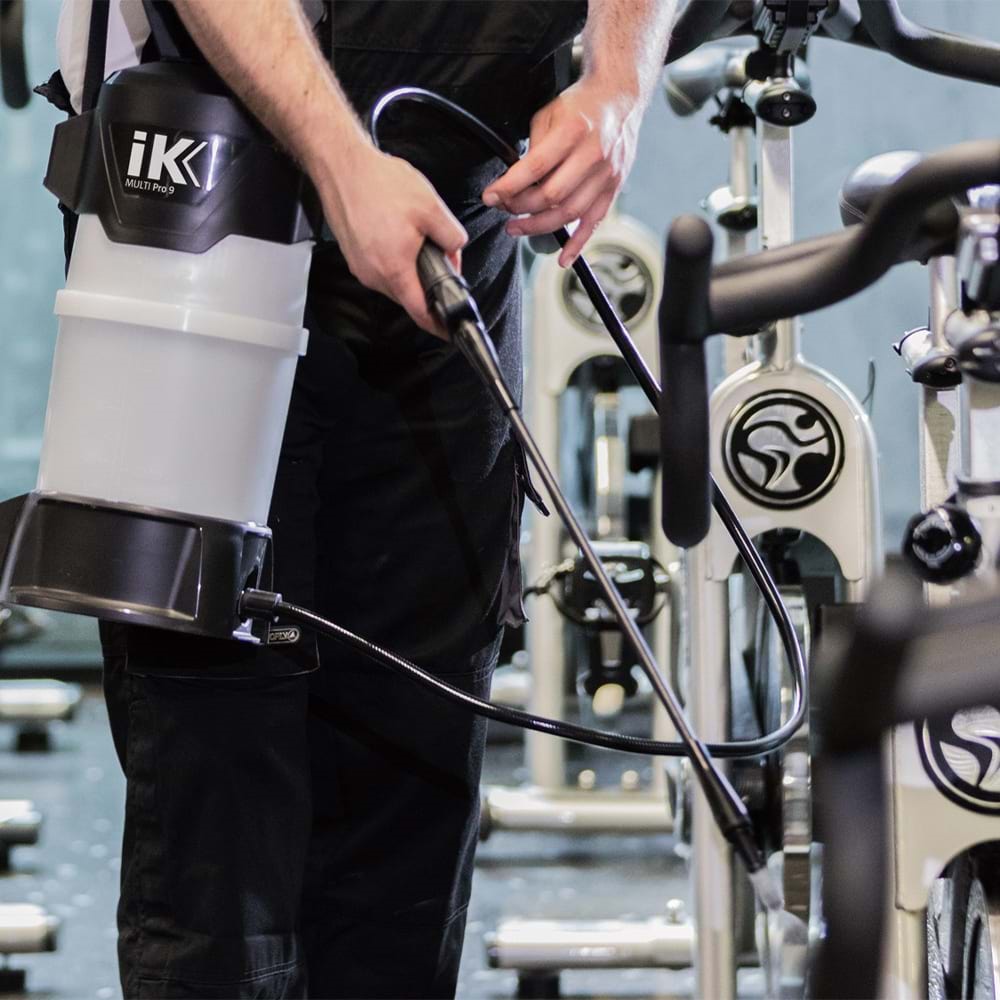IK MULTI PRO 9 Kimyasal ve Asit Dayanımlı Basınçlı Pompa 9 Litre