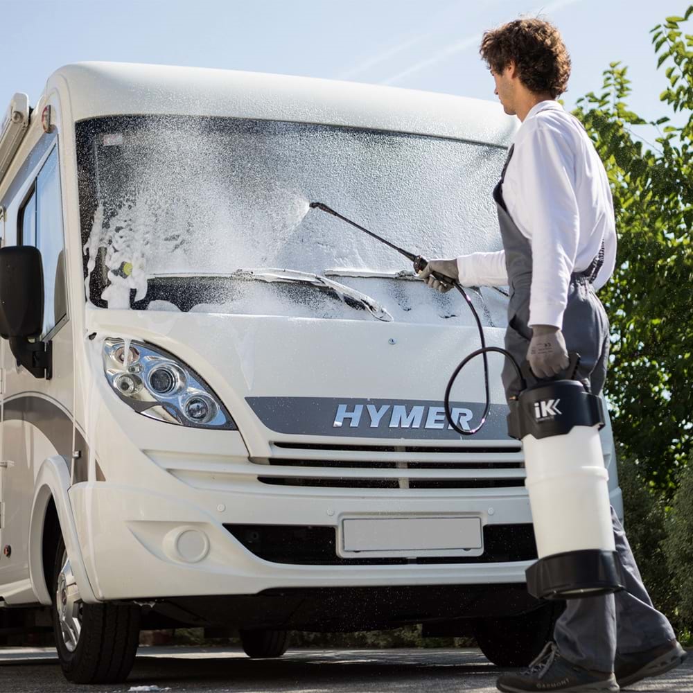 IK FOAM PRO 12 KÖPÜK Yapıcı Kimyasal Dayanımlı Basınçlı Pompa 12 Litre