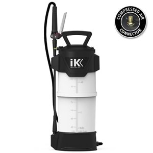 IK MULTI PRO 12+ Plus Hava Kompresör Bağlantılı Kimyasal Ve Asit Dayanımlı Basınçlı Pompa 10 Litre