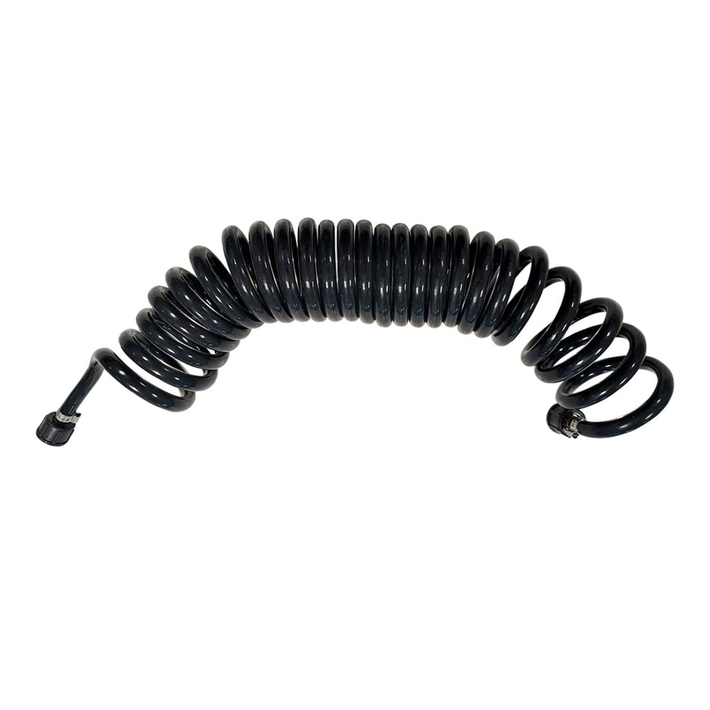 IK SPIRAL HOSE Basınçlı Pompa Spiral Hortum 4 metre - Kimyasal Dayanımlı