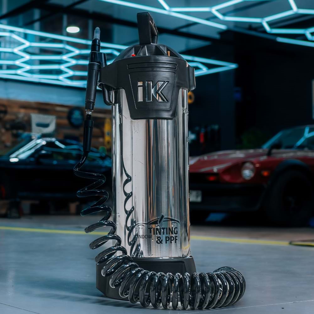 IK SPIRAL HOSE Basınçlı Pompa Spiral Hortum 4 metre - Kimyasal Dayanımlı