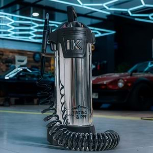 IK SPIRAL HOSE Basınçlı Pompa Spiral Hortum 4 metre - Kimyasal Dayanımlı
