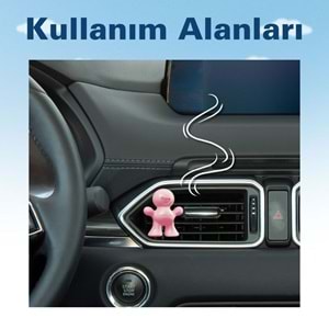 Little Joe Çiçek Araç Kokusu (Flower) -45 Gün -Oto Kokusu Kalıcı Klima Parfüm