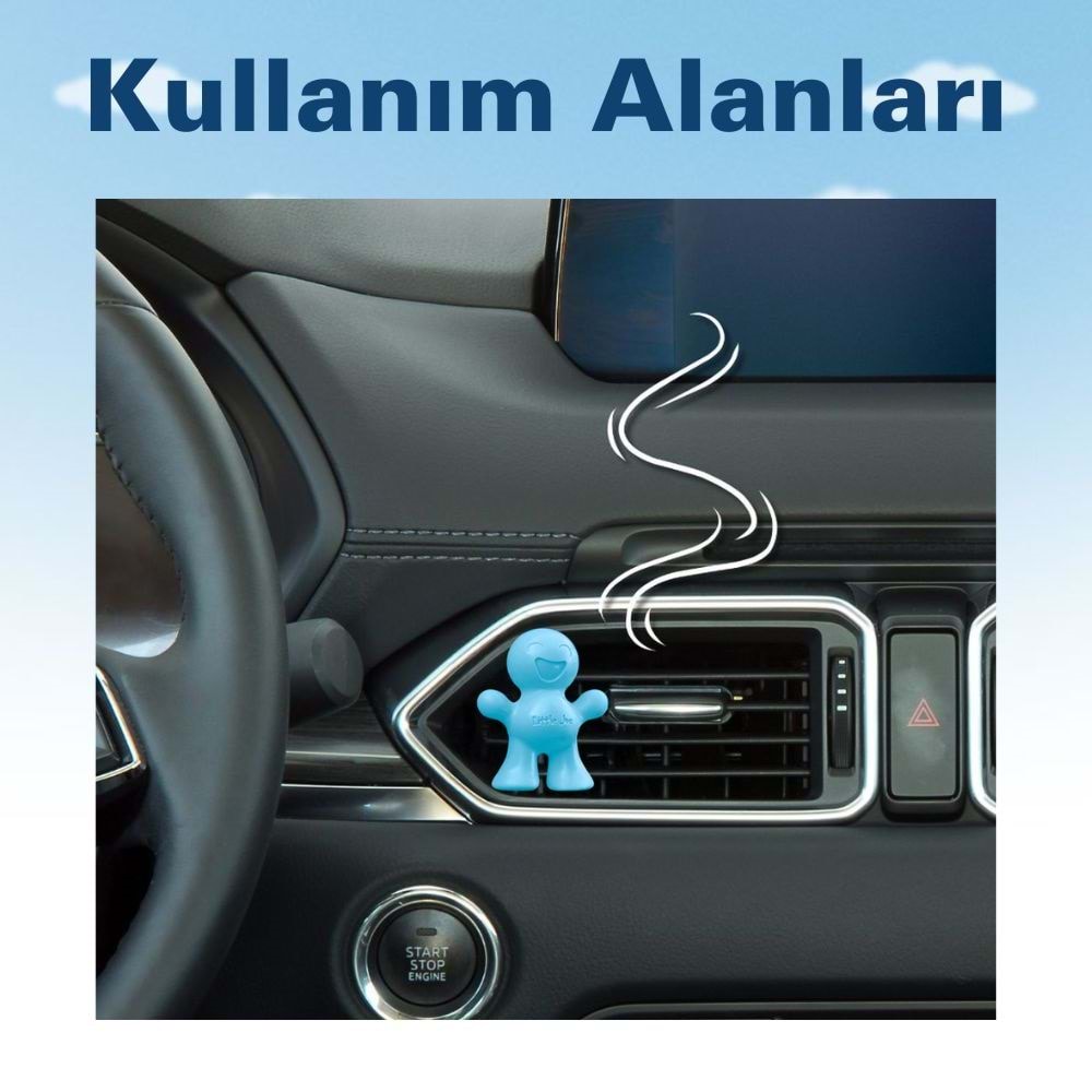 Little Joe Kötü Koku Giderici Araç Kokusu (Odour Neutraliser)-45 Gün-Oto Kokusu Kalıcı Klima Parfüm