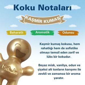 Little Joe Kaşmir Araç Kokusu (Cashmere) -45 Gün -Oto Kokusu Kalıcı Klima Parfüm