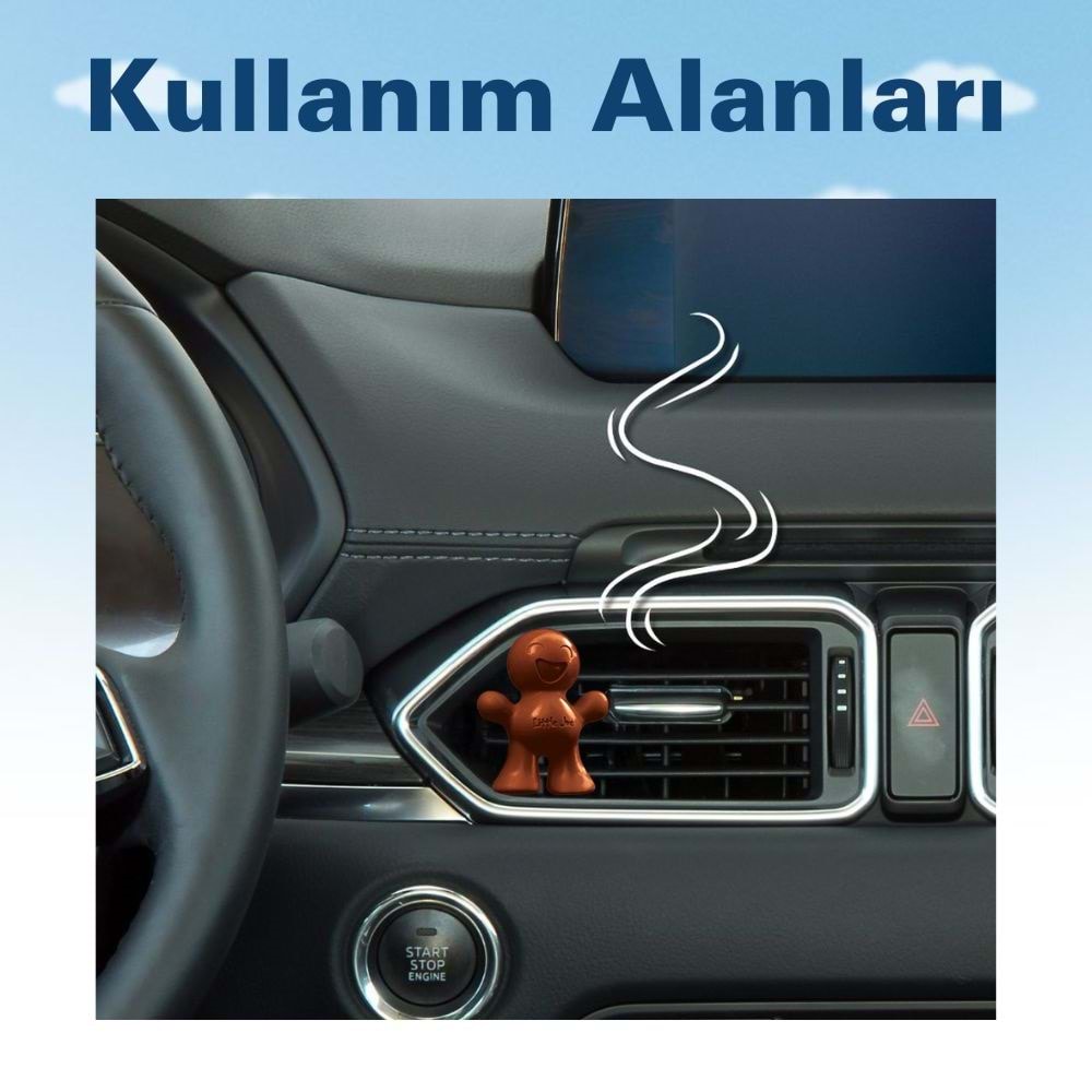 Little Joe Gerçek Deri Araç Kokusu (Pure Leather) -45 Gün -Oto Kokusu Kalıcı Klima Parfüm