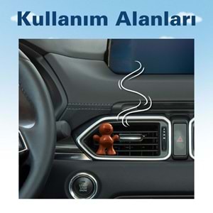 Little Joe Gerçek Deri Araç Kokusu (Pure Leather) -45 Gün -Oto Kokusu Kalıcı Klima Parfüm