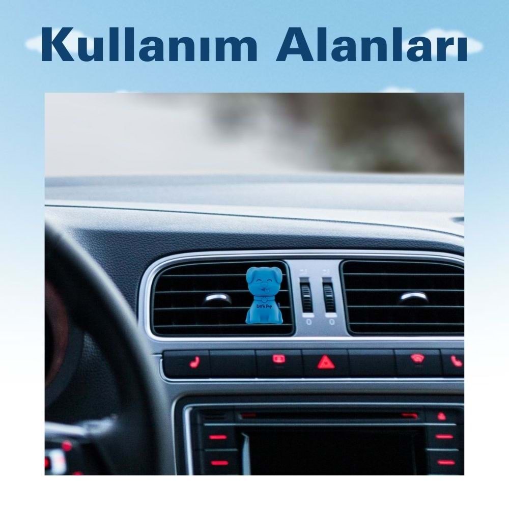 Little Joe Little Pup Yaban Mersini Araç Kokusu (Blueberry) -45 Gün-Oto Kokusu Kalıcı Klima Parfüm
