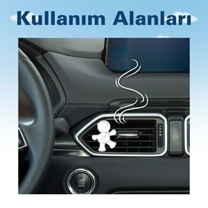 Little Joe Little Joya Yeni Araç Kokusu (New Car) -45 Gün -Oto Kokusu Kalıcı Klima Parfüm