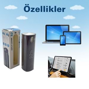 Little Joe Ekran Temizleme Spreyi 14 Ml - Mikrofiberli Araç LED Telefon Tablet Oto Cam Temizleyici