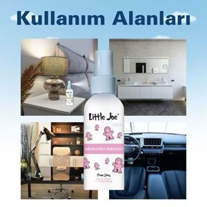 Little Joe Çiçek Sprey Oda Kokusu 60 ml (Fabulous) -Koku Giderici -Oto Ev Ofis Parfüm