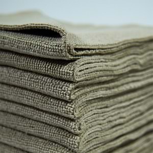 KLIN Clean Towel Çok Amaçlı Silme Ve Temizlik Bezi 10'lu Paket (Kahverengi) - 40x40cm