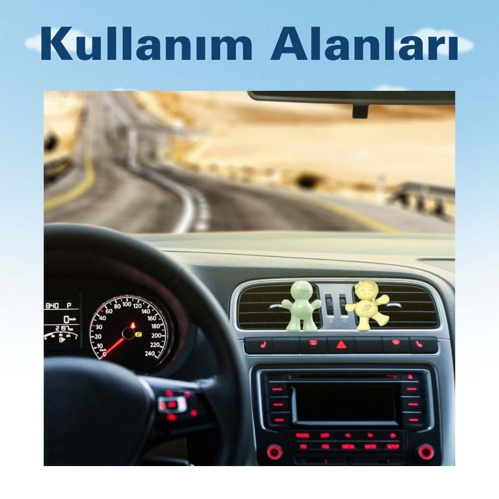 Little Joe Aşk Serisi 2li Paket Vanilya Araç Kokusu (Sunshine Bliss) -45 Gün -Oto Kokusu Parfüm