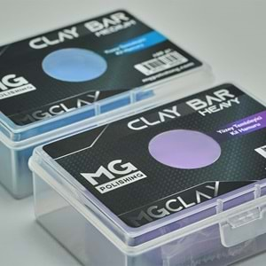 MG Clay Bar Yüzey Temizleyici Kil Hamuru Agresif - 100 gr