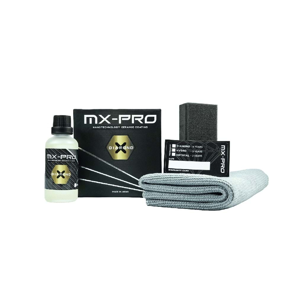 MTS KİMYA MX-PRO DIAMOND Plus Seramik Kaplama 30 ml – Kutu Set