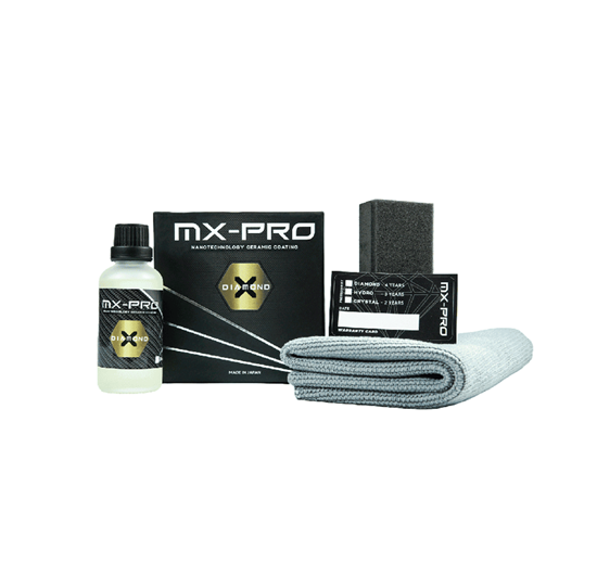 MTS KİMYA MX-PRO DIAMOND Plus Seramik Kaplama 30 ml – Kutu Set