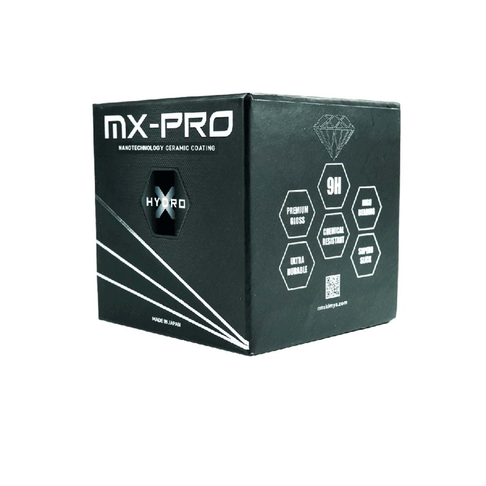 MTS KİMYA MX-PRO HYDRO Seramik Kaplama 30ml – Kutu Set