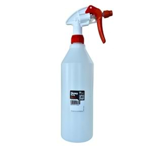 EP01 FLEX Canyon Başlıklı Kimyasal Dayanımlı Ölçekli El Tipi Sprey Şişe 1 Litre - NBR
