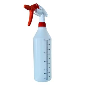 EP01 FLEX Canyon Başlıklı Kimyasal Dayanımlı Ölçekli El Tipi Sprey Şişe 1 Litre - NBR
