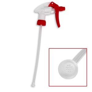 EP01 FLEX Canyon Başlıklı Kimyasal Dayanımlı Ölçekli El Tipi Sprey Şişe 1 Litre - NBR