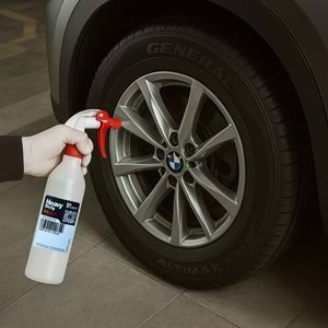 EP01 FLEX Canyon Başlıklı Kimyasal Dayanımlı Ölçekli El Tipi Sprey Şişe 1 Litre - NBR